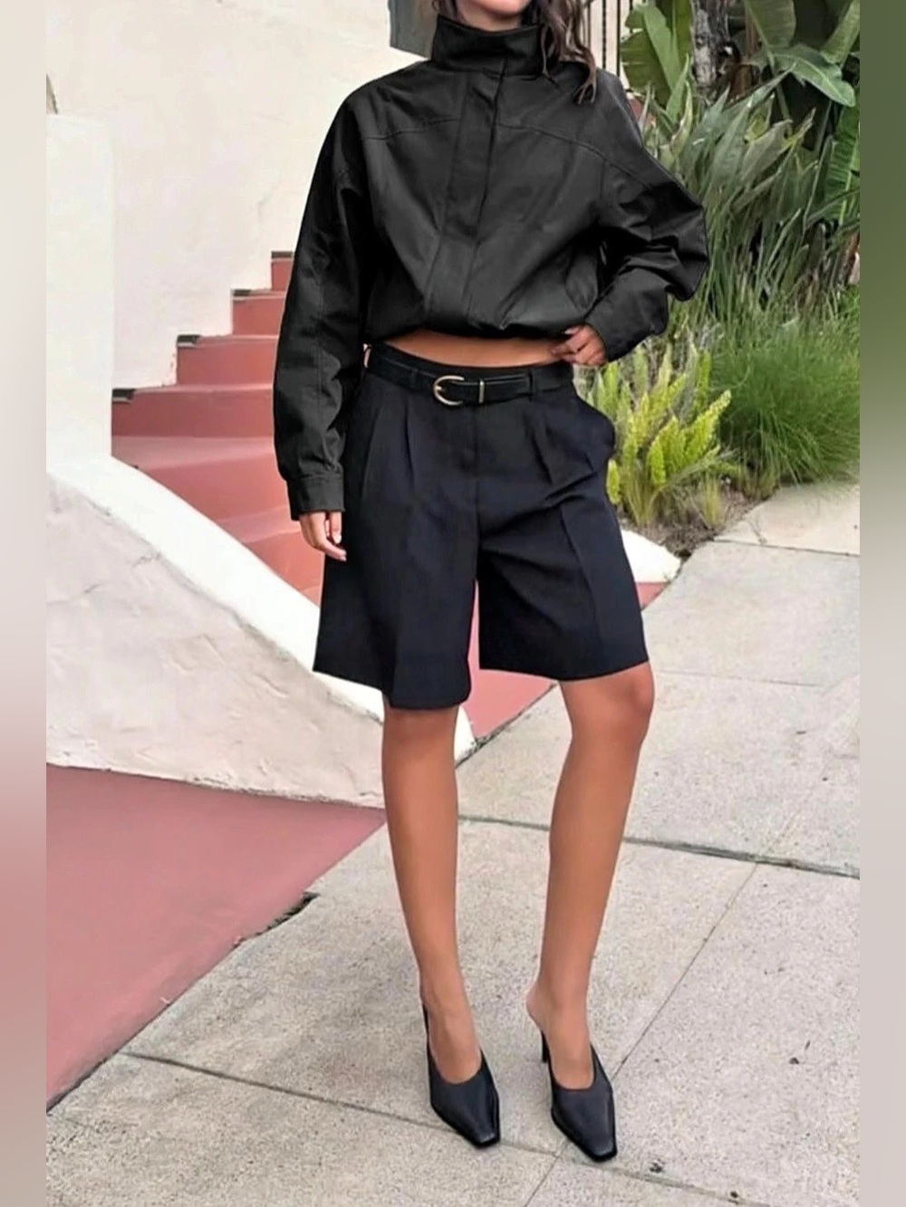 Women’s Cropped Utility Jacket